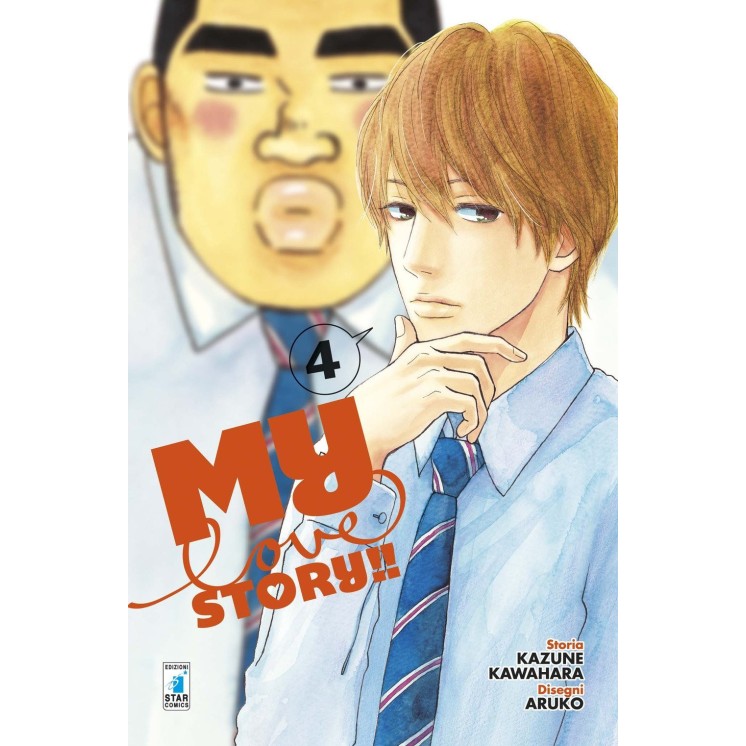 My Love Story  4 di Aruko e Kawahara NUOVO ed. Star Comics