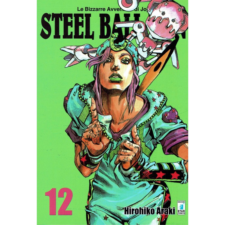 Le Bizzarre Avventure di JoJo Stell Ball Run N.12 - Martina's Fumetti