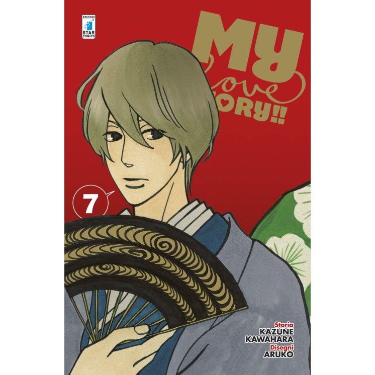 My Love Story  7 di Aruko e Kawahara ed.Star Comics NUOVO  