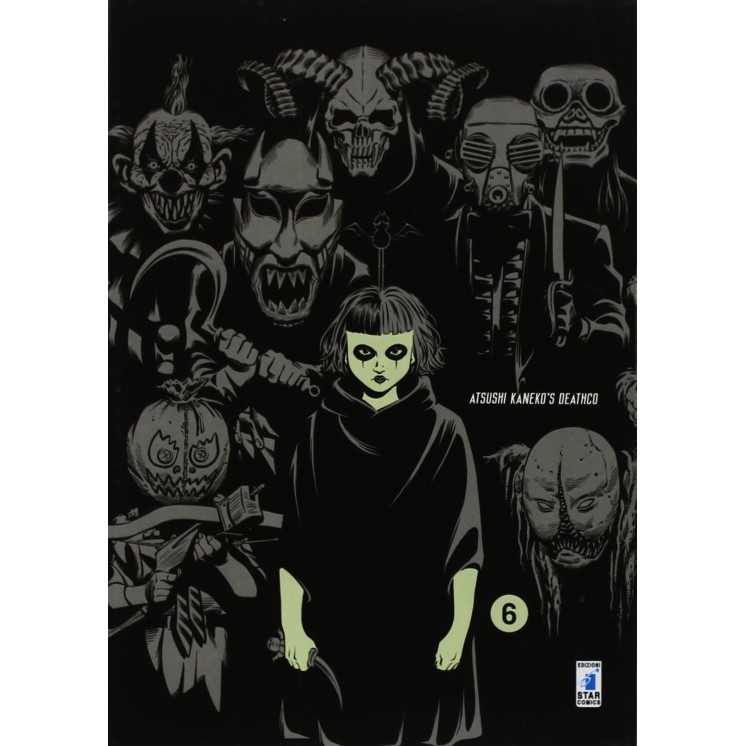 DEATHCO  6 di Atsushi Kaenko's  ed.Star Comics NUOVO  