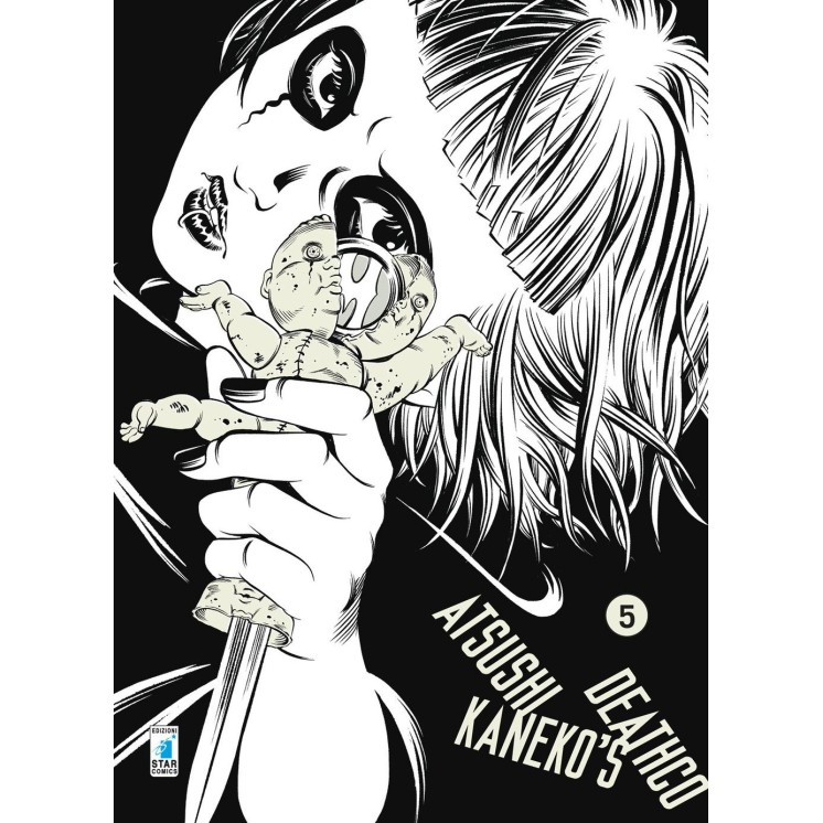 DEATHCO  5 di Atsushi Kaenko's  ed.Star Comics NUOVO  