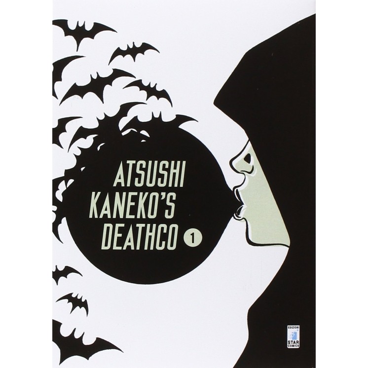 DEATHCO  1 di Atsushi Kaenko's  ed.Star Comics NUOVO  