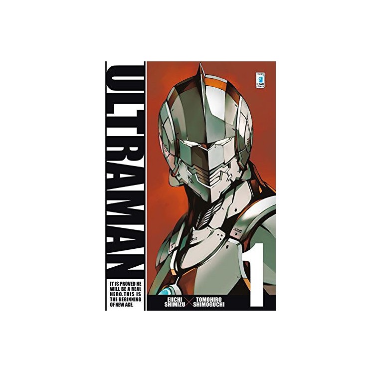 ULTRAMAN  1 di Shimizu e Shimoguchi ed.Star Comics NUOVO  