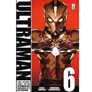 Ultraman  6 di Shimizu e Shimoguchi NUOVO ed. Star Comics