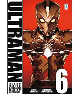 Ultraman  6 di Shimizu e Shimoguchi NUOVO ed. Star Comics