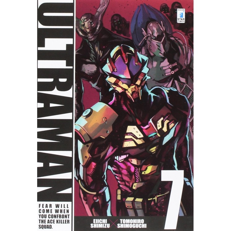 Ultraman  7 di Shimizu e Shimoguchi NUOVO ed. Star Comics