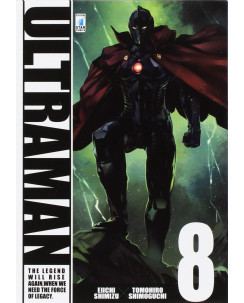 Ultraman  8 di Shimizu e Shimoguchi NUOVO ed. Star Comics