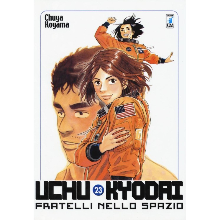 Uchu Kyodai Fratelli nello spazio n.23 di C. Koyama NUOVO ed. Star Comics