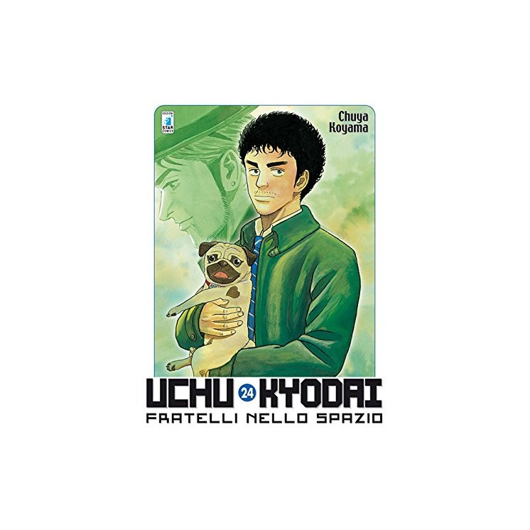 Uchu Kyodai Fratelli nello spazio n.24 di C. Koyama NUOVO ed. Star Comics