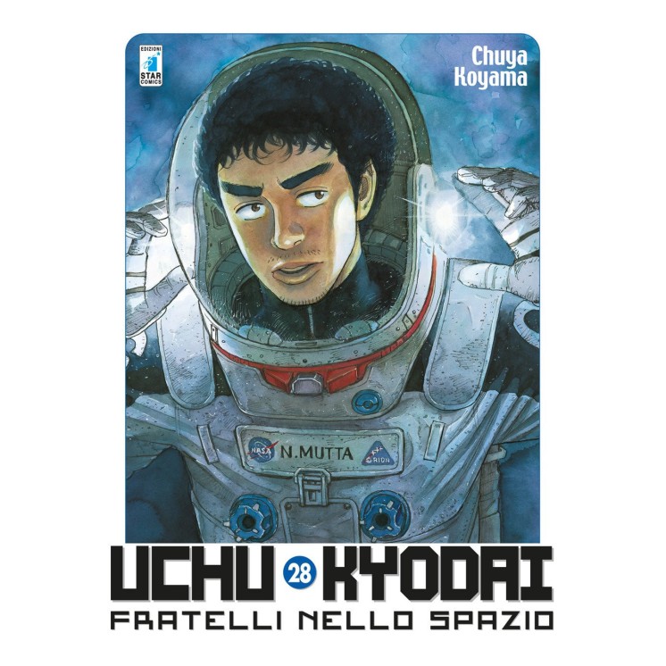 Uchu Kyodai Fratelli nello spazio n.28 di C. Koyama NUOVO ed. Star Comics
