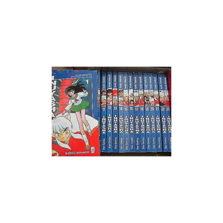 Inuyasha New Edition 6 di R.Takahashi NUOVO ed.Star Comics 4,30€