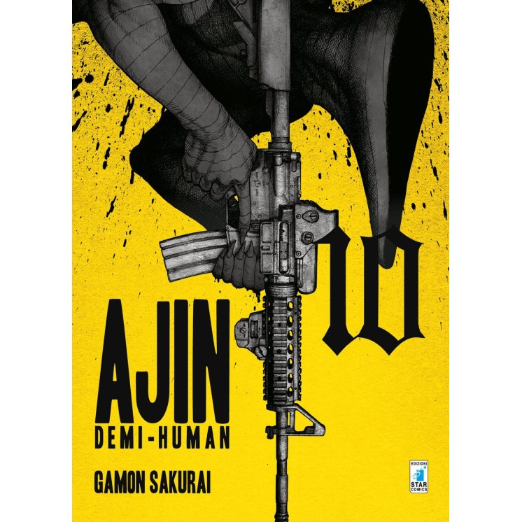 Ajin Demi-Uman 10 di Miura, Sakurai ed. Star Comics NUOVO