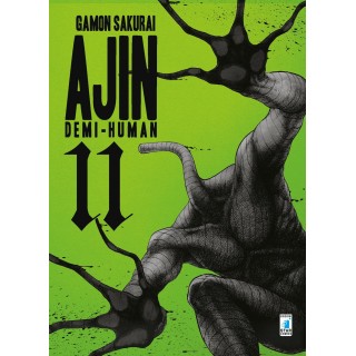 Ajin Demi-Uman 11 di Miura, Sakurai ed. Star Comics NUOVO