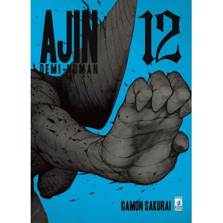 Ajin Demi-Uman 12 di Miura, Sakurai ed. Star Comics NUOVO