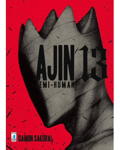 Ajin Demi-Uman 13 di Miura, Sakurai ed. Star Comics NUOVO