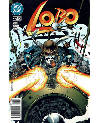 Lobo n.32 il bazar delle armi grandi di Alan Grant ed. Play Press