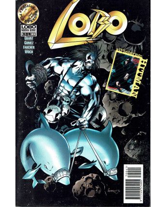 Lobo Nuova Serie n. 3 di Alan Grant ed. Play Press