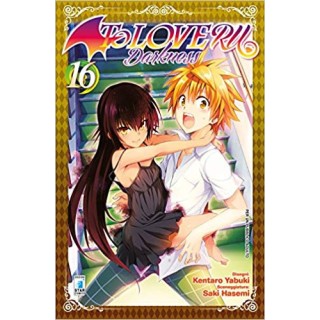 To Love Ru Darkness n.16 di Hasemi Saki, Kentaro Yabuki ed. Star Comics