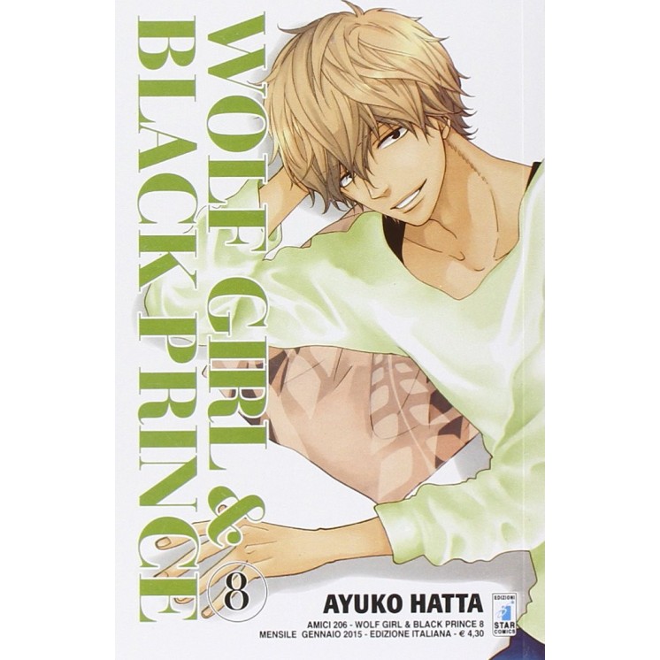 Wolf Girl & Black Prince  8 di Ayuko Hatta ed.Star Comics NUOVO