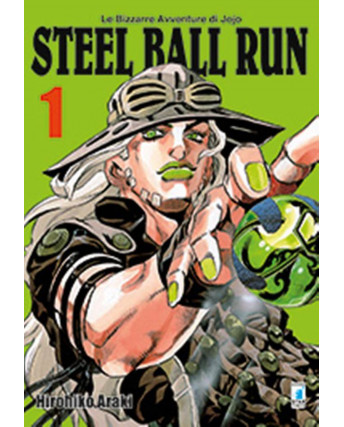 Le Bizzarre Avventure di Jojo Steel Ball Run 1/16 completa di Araki ed.Star SC06