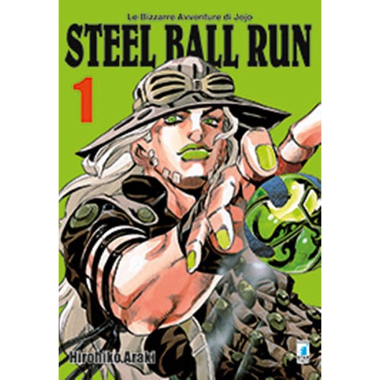 Le Bizzarre Avventure di JoJo Stell Ball Run Serie Completa 1/16