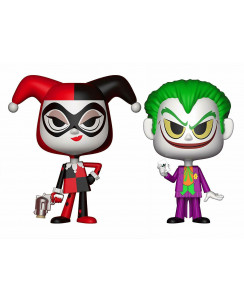 Funko Dc Comics  Vynl: Harley Quinn And The Joker NUOVO Gd31