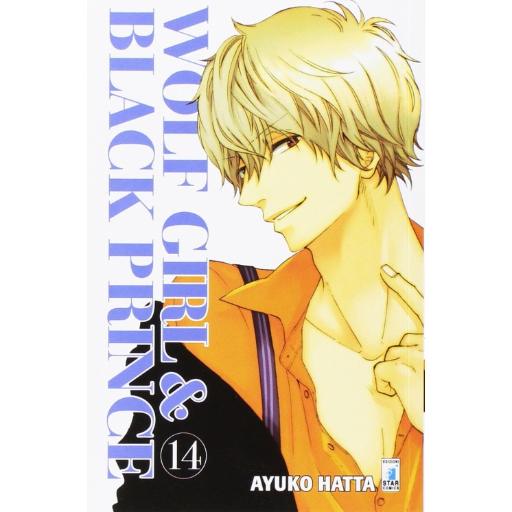 Wolf Girl & Black Prince 14 di Ayuko Hatta ed.Star Comics NUOVO