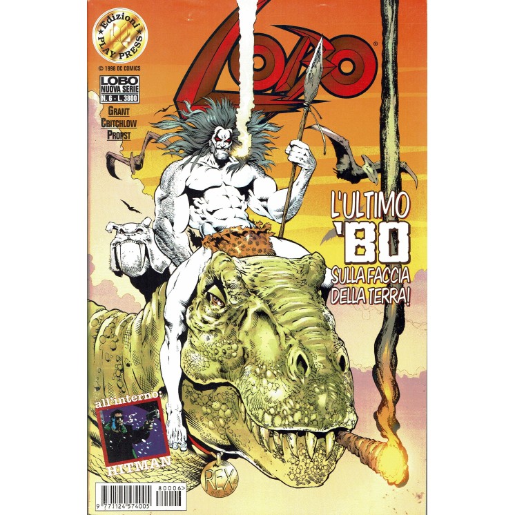 Lobo nuova serie n. 6 di Alan Grant ed. Play Press