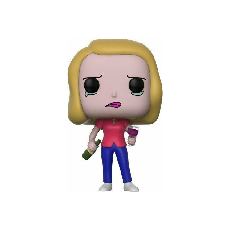 FUNKO POP 301 CULTURE RICK AND MORTY BETH VINYL FIGURE Gd31