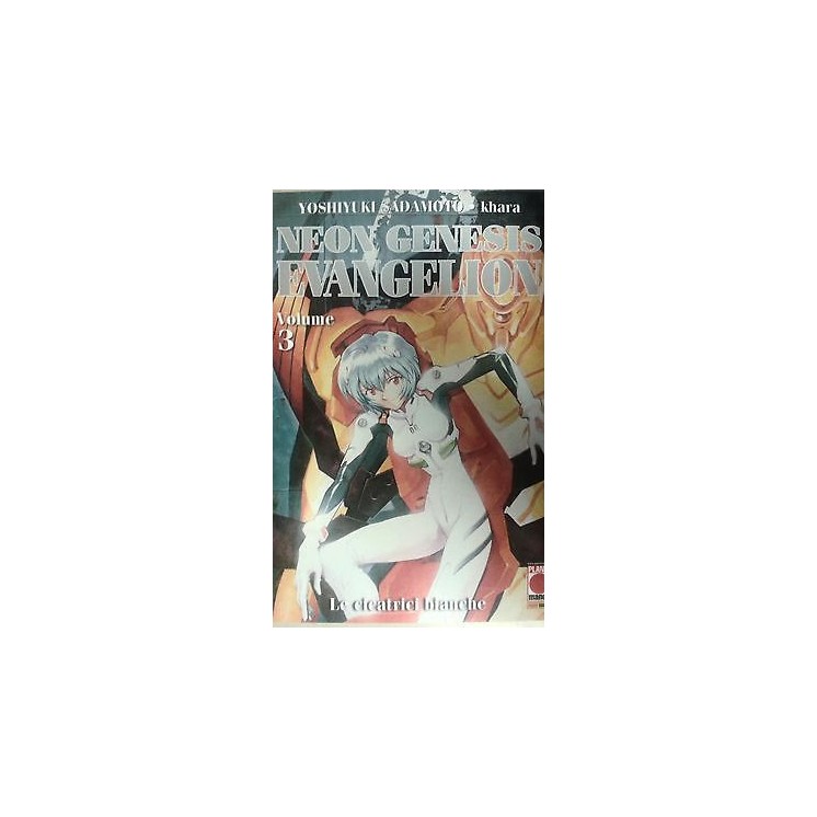 Neon Genesis Evangelion n. 3 di Sadamoto, khara Nuova ed. ristampa Planet Manga