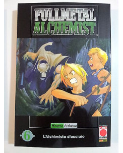 FullMetal Alchemist n. 6 di Hiromu Arakawa Quinta Ristampa ed.Panini 