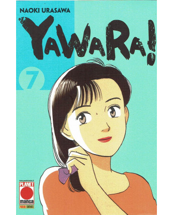 Yawara! n. 7 di Naoki Urasawa Planet Manga SCONTO NUOVO