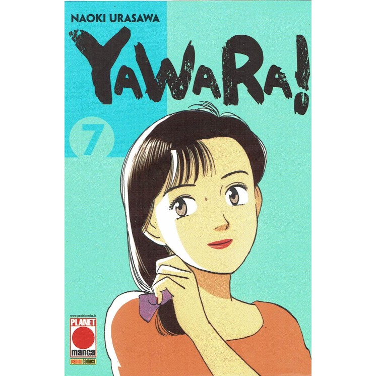 Yawara! n. 7 di Naoki Urasawa Planet Manga SCONTO NUOVO