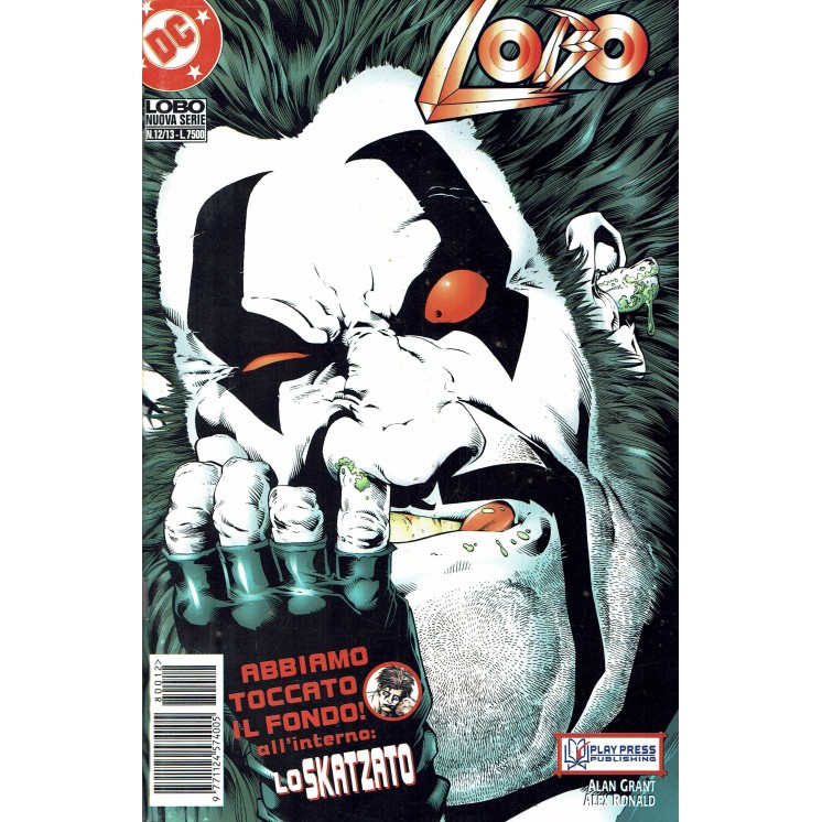 Lobo nuova serie n.12/13 di Alan Grant ed. Play Press