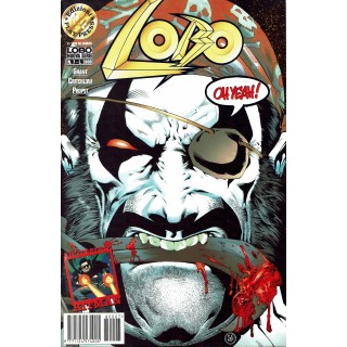 Lobo nuova serie n.14 di Alan Grant ed. Play Press