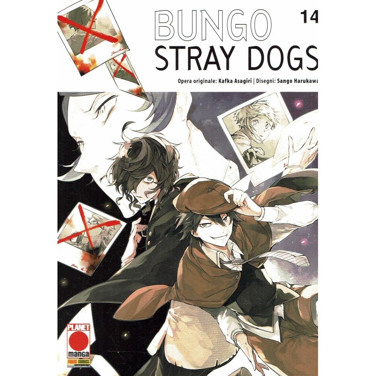 Bungo Stray Dogs n.14 di Asagiri, Harukawa ed.Panini NUOVO