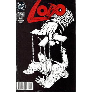 Lobo nuova serie n.16 di Alan Grant ed. Play Press