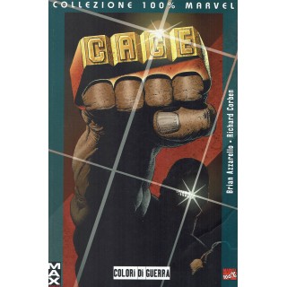 Collezione 100% Marvel : Cage 1 colori di guerra di Azzarello ed. Panini SU07 