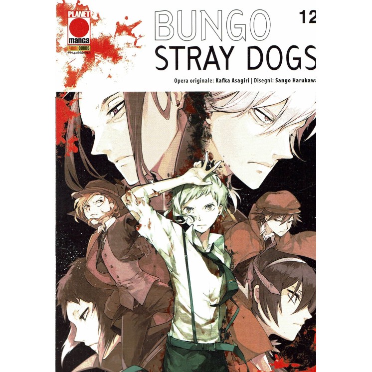 Bungo Stray Dogs n.12 di Asagiri, Harukawa ed.Panini NUOVO