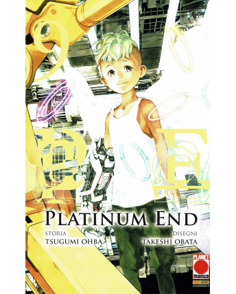 Platinum End  9 di Ohba NUOVO ed. Panini Comics