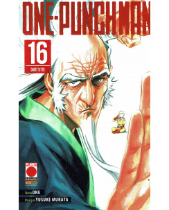 One Punch Man 16 di Murata NUOVO ed. Panini Comics