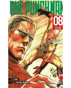 One Punch Man  8 I ristampa di One Murata NUOVO ed. Panini Comics