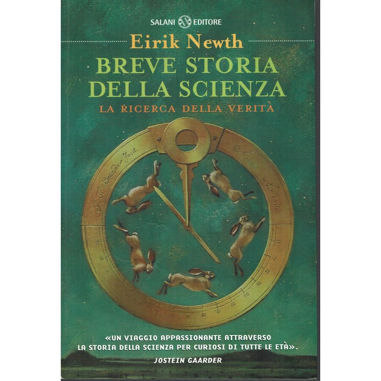 Eirik Newth: Breve storia della scienza ed. Salani A94