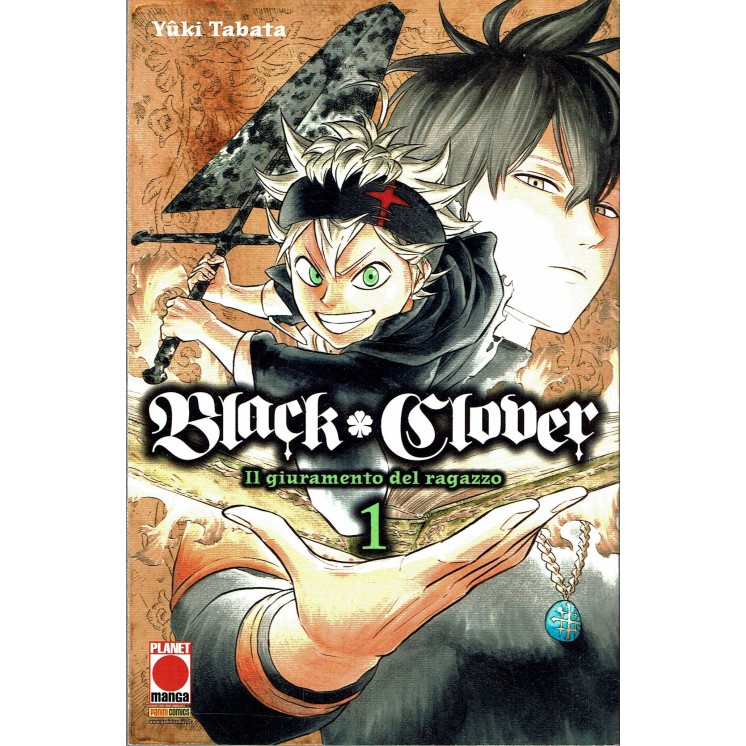 Black Clover N.1 Yuki Tabata - Martina's Fumetti