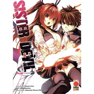 Sister Devil 7 di Uesu e Okuma ed. Planet Manga 