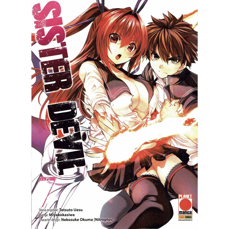 Sister Devil 7 di Uesu e Okuma ed. Planet Manga 