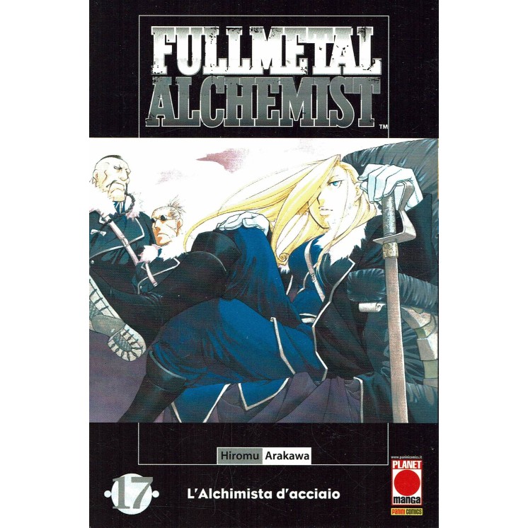 FullMetal Alchemist n.17 di Hiromu Arakawa terza ristampa ed.Panini 