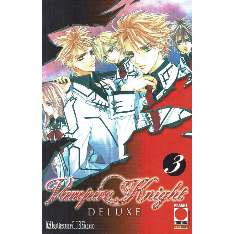 Vampire Knight Deluxe n. 3 di Matsuri Hino - Planet Manga NUOVO