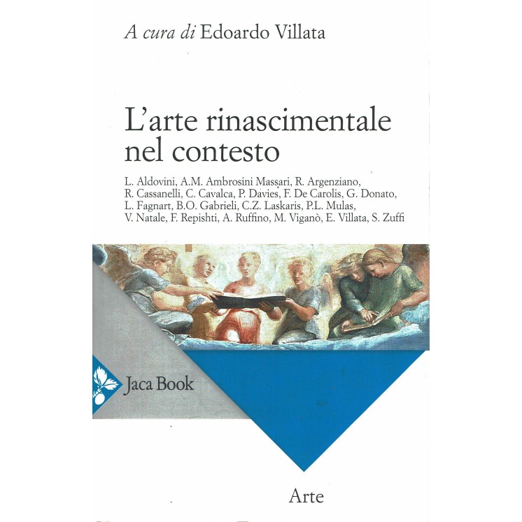 Edoardo Villata: l'arte rinascimentale nel contesto ed.Jaca Book A11