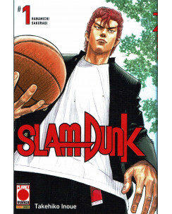 Slam Dunk  1 NUOVA EDIZIONE di Takehiko Inoue ed.Panini
